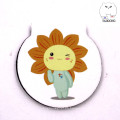 Fábrica Promocional Cute Cat Magnet Bookmark Logotipo personalizado Folding Magnety Bookmark